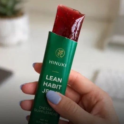 Hinuki healthy weight-management support routine Hinuki weight management support lifestyle image